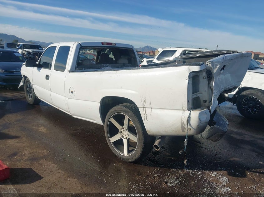 2004 Chevrolet Silverado 1500 Work Truck
