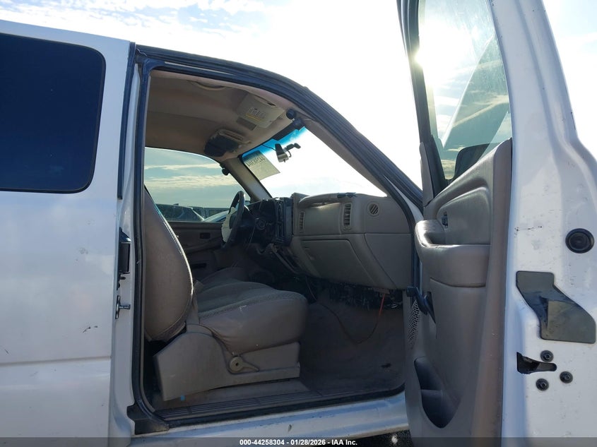 2004 Chevrolet Silverado 1500 Work Truck