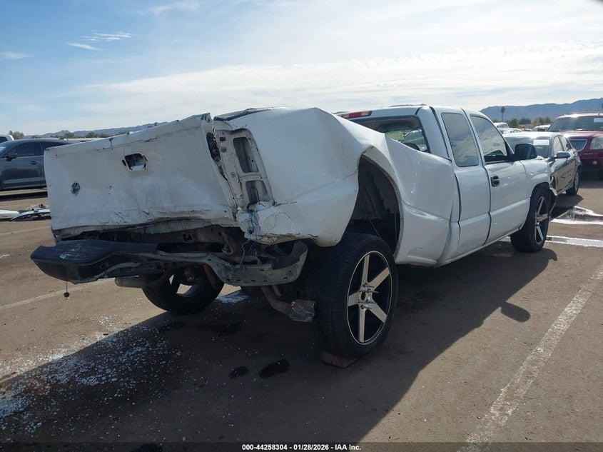 2004 Chevrolet Silverado 1500 Work Truck
