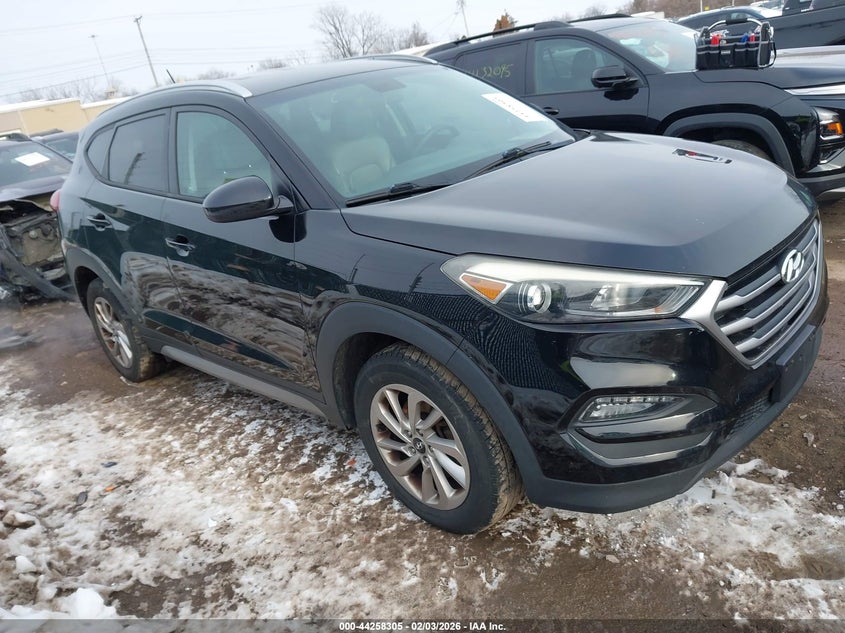 2017 Hyundai Tucson Se
