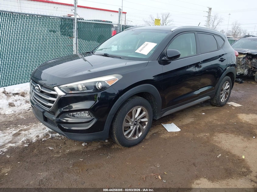 2017 Hyundai Tucson Se
