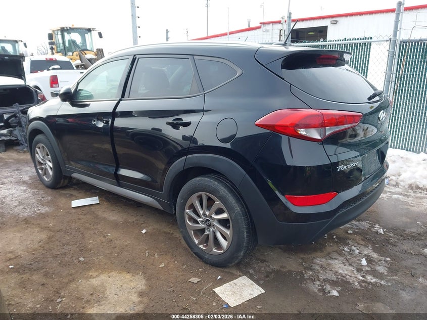 2017 Hyundai Tucson Se