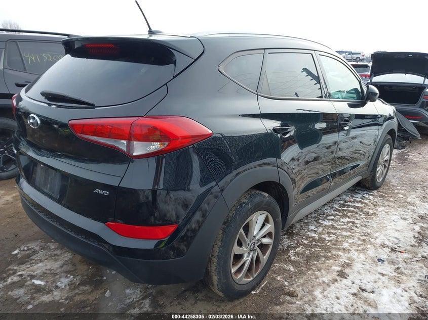 2017 Hyundai Tucson Se