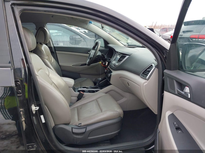 2017 Hyundai Tucson Se