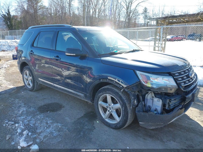 2017 Ford Explorer Xlt