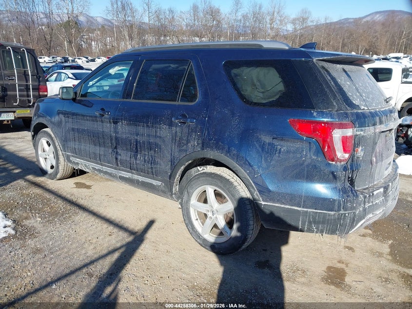 2017 Ford Explorer Xlt