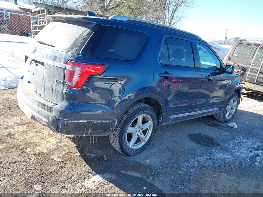 2017 Ford Explorer Xlt