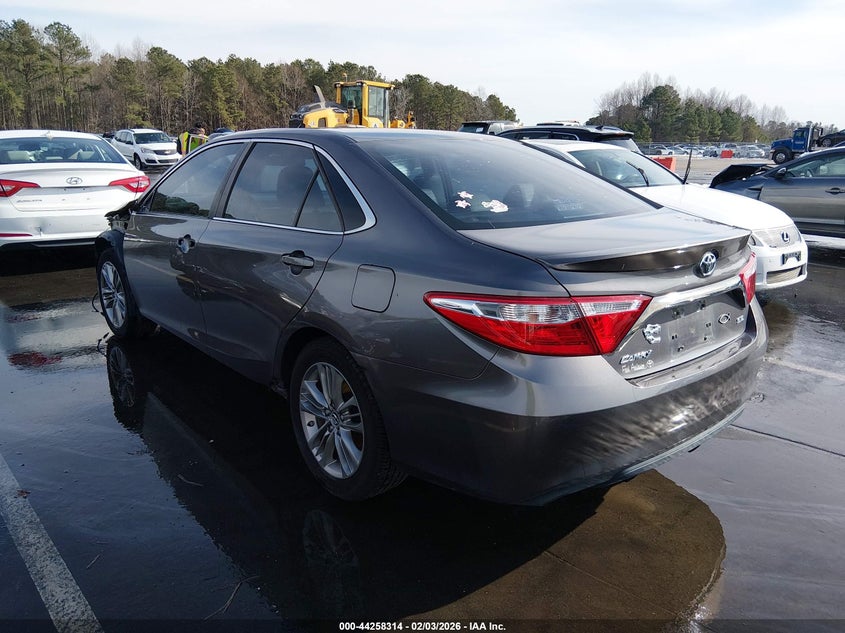 2015 Toyota Camry Se