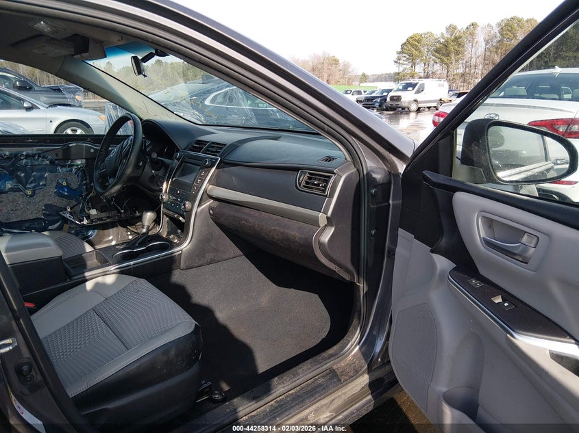 2015 Toyota Camry Se