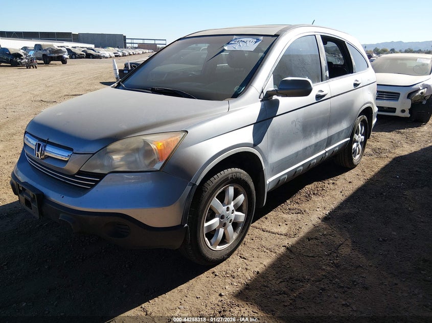2007 Honda Cr-V Ex-L