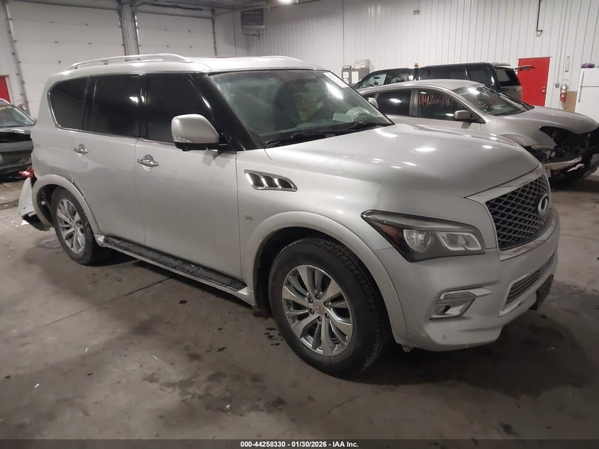 2015 Infiniti Qx80 Limited