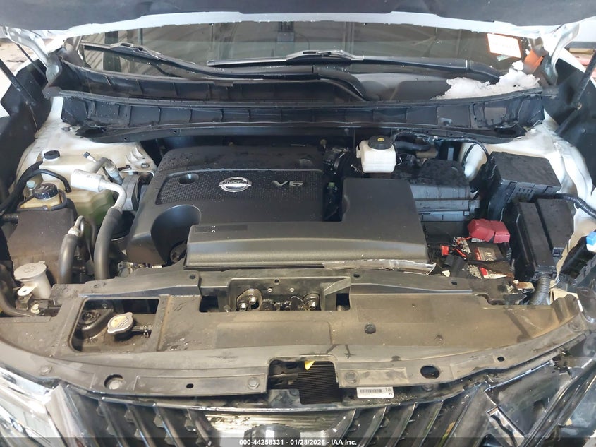 2017 Nissan Murano Sl VIN: 5N1AZ2MGXHN134280 Lot: 44258331