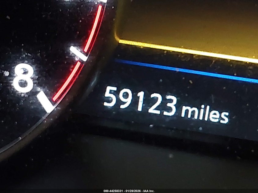 2017 Nissan Murano Sl VIN: 5N1AZ2MGXHN134280 Lot: 44258331