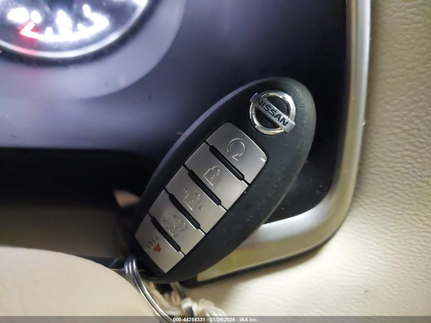 2017 Nissan Murano Sl VIN: 5N1AZ2MGXHN134280 Lot: 44258331