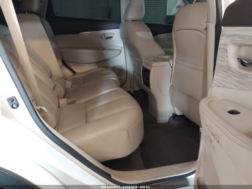 2017 Nissan Murano Sl VIN: 5N1AZ2MGXHN134280 Lot: 44258331