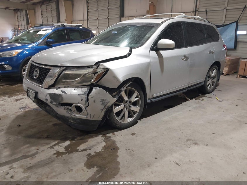 2014 Nissan Pathfinder Platinum