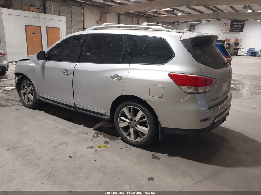 2014 Nissan Pathfinder Platinum