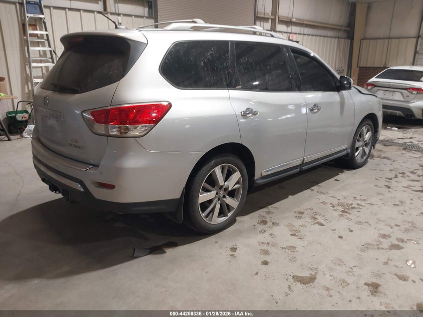 2014 Nissan Pathfinder Platinum