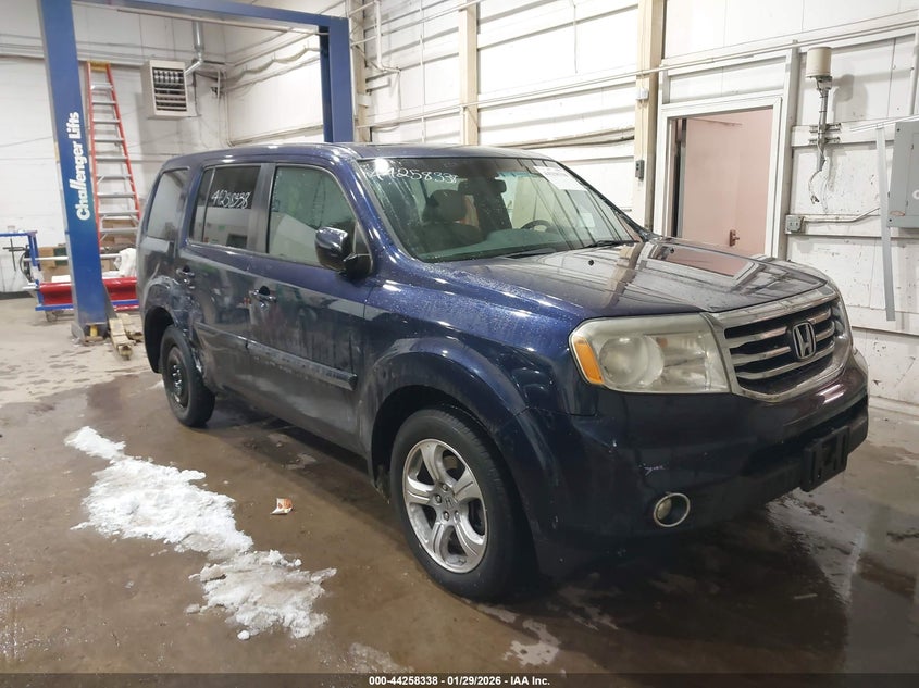 2013 Honda Pilot Ex-L