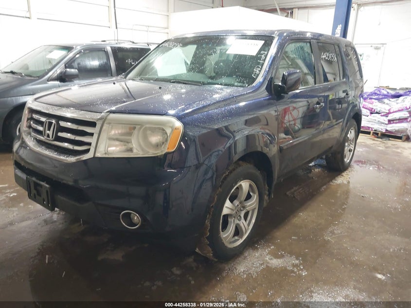 2013 Honda Pilot Ex-L