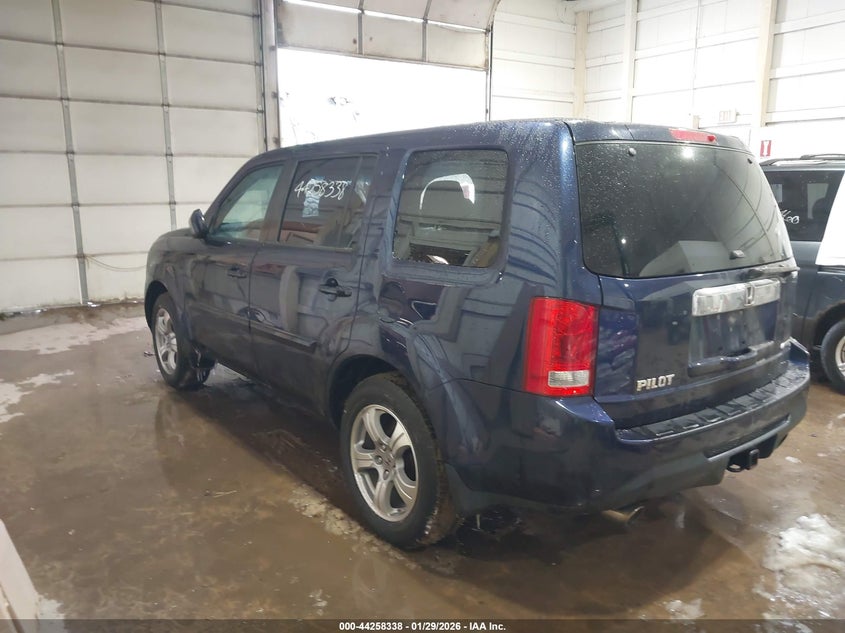2013 Honda Pilot Ex-L