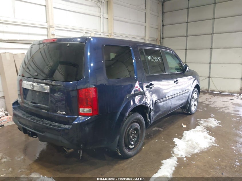 2013 Honda Pilot Ex-L