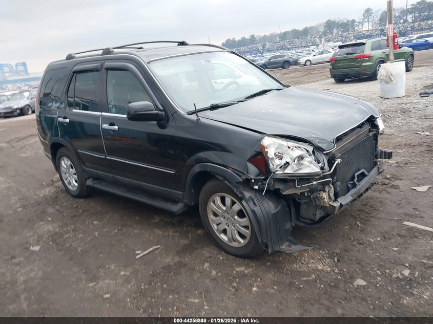 2005 Honda Cr-V Se