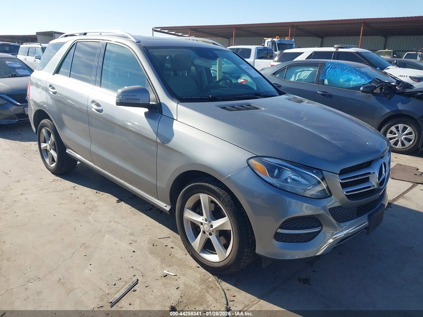 2016 Mercedes-Benz Gle 350
