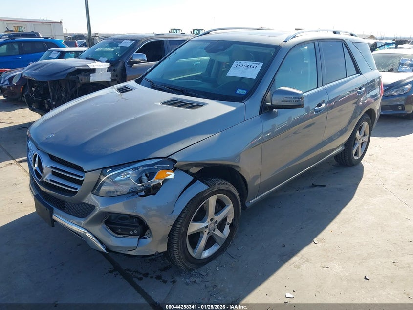 2016 Mercedes-Benz Gle 350