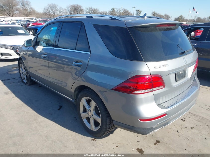 2016 Mercedes-Benz Gle 350