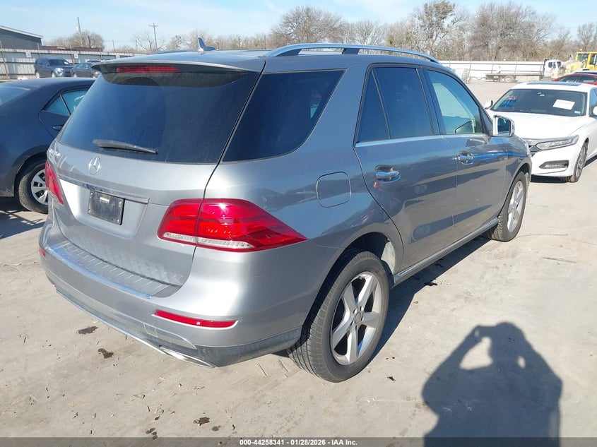 2016 Mercedes-Benz Gle 350
