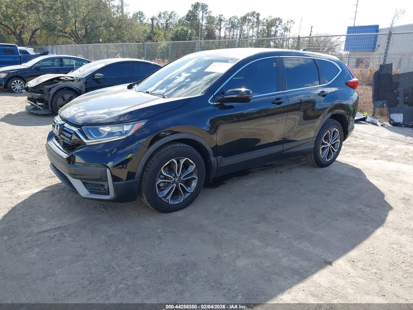 2022 Honda Cr-V 2Wd Ex