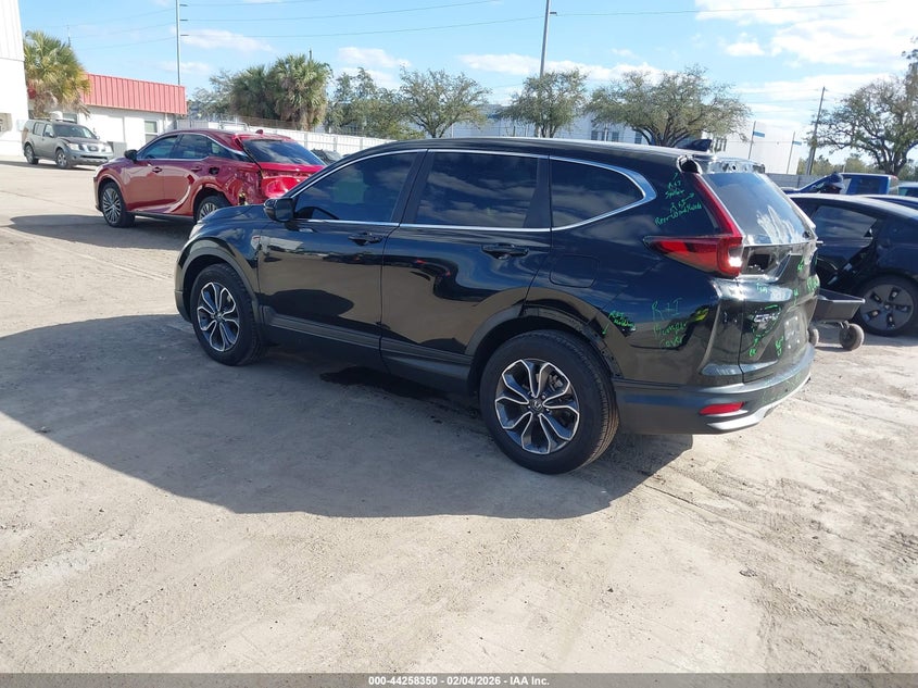 2022 Honda Cr-V 2Wd Ex