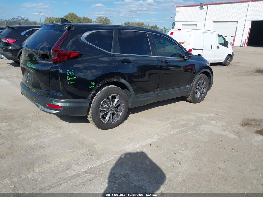 2022 Honda Cr-V 2Wd Ex