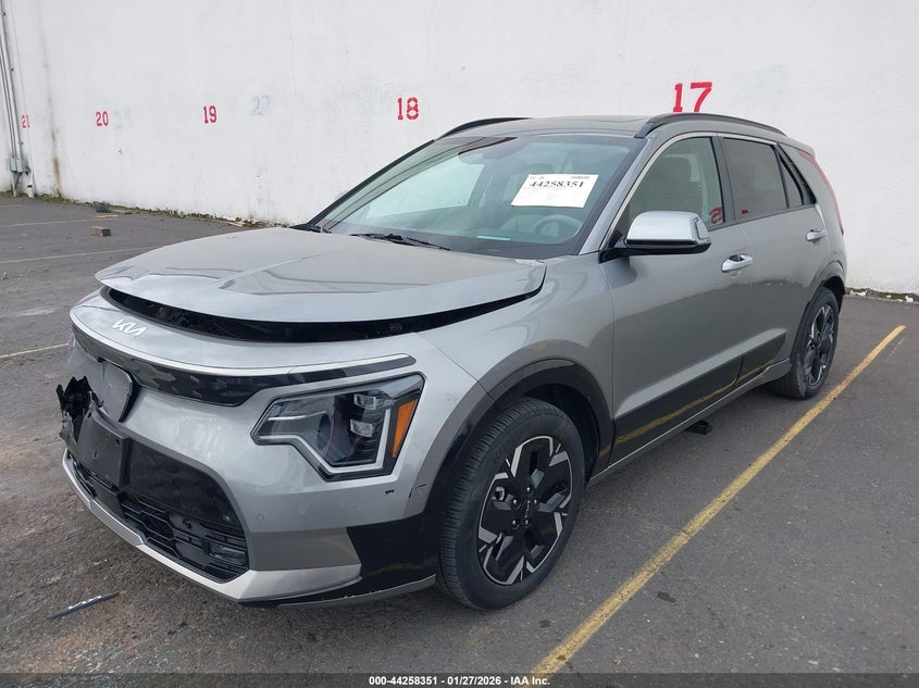 2023 Kia Niro Ev Wave