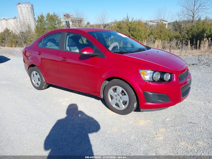 2014 Chevrolet Sonic