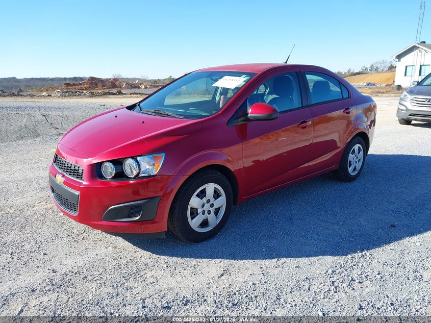 2014 Chevrolet Sonic Ls Auto