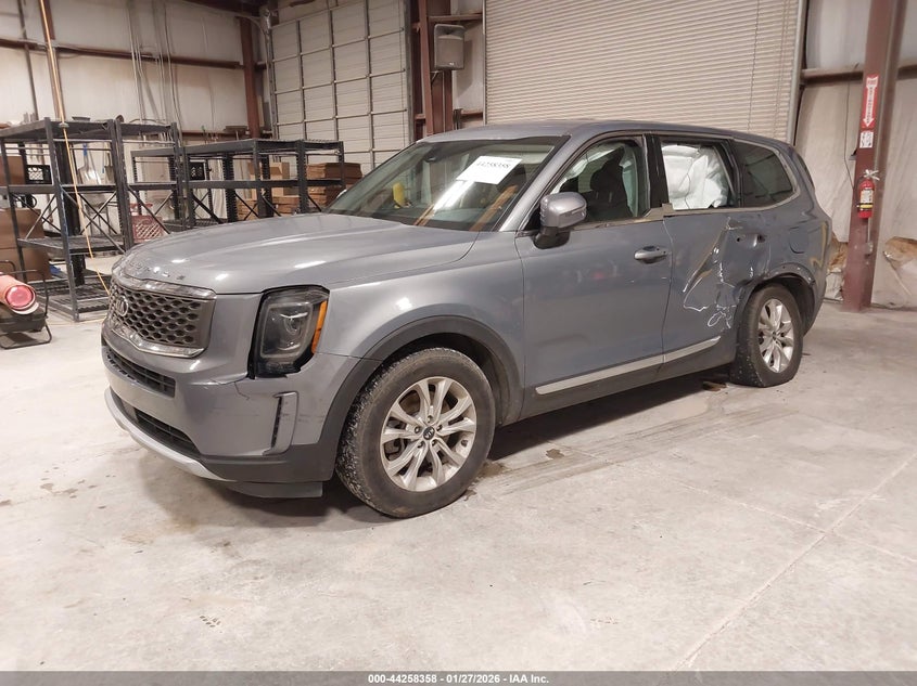 2020 Kia Telluride Lx