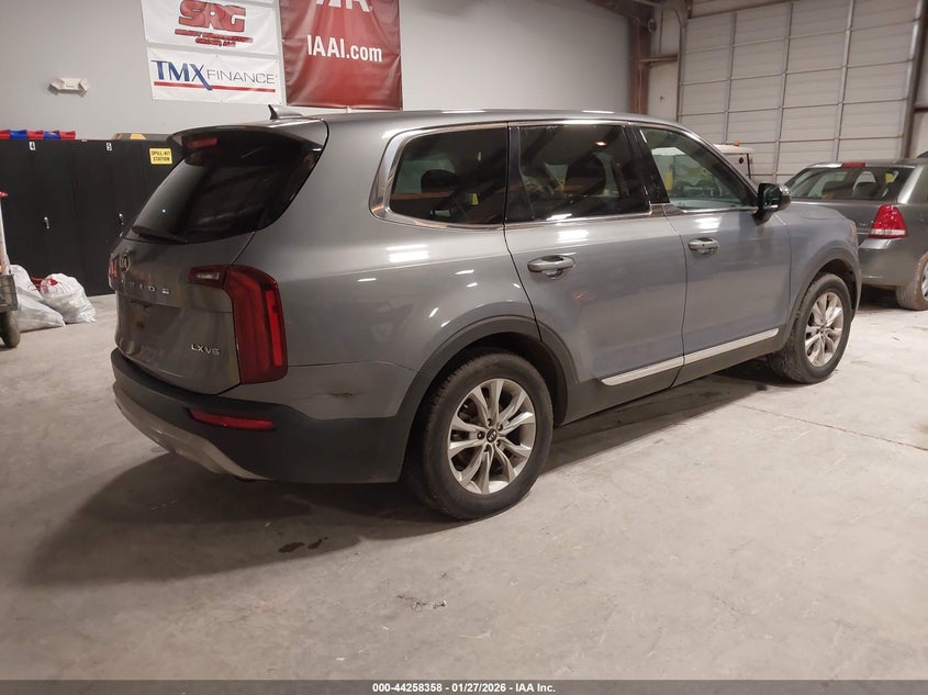 2020 Kia Telluride Lx