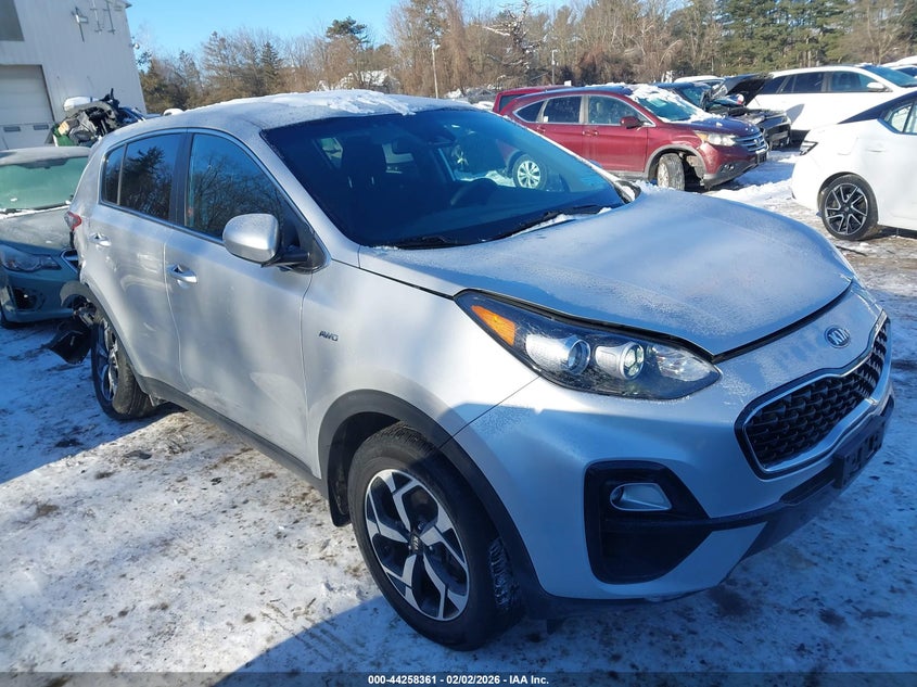 2020 Kia Sportage Lx