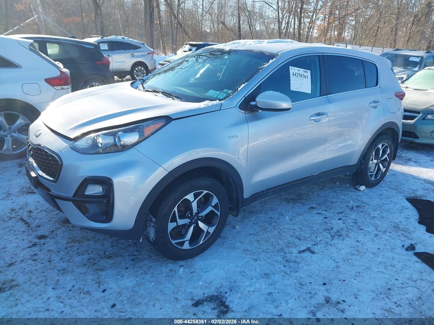 2020 Kia Sportage Lx