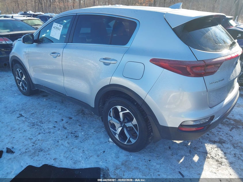 2020 Kia Sportage Lx