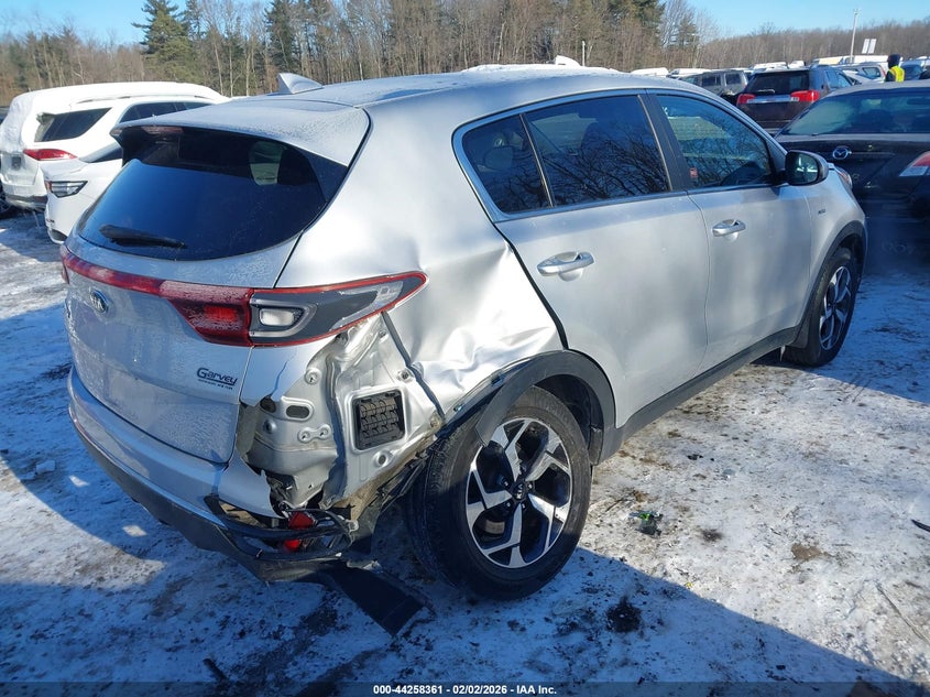2020 Kia Sportage Lx
