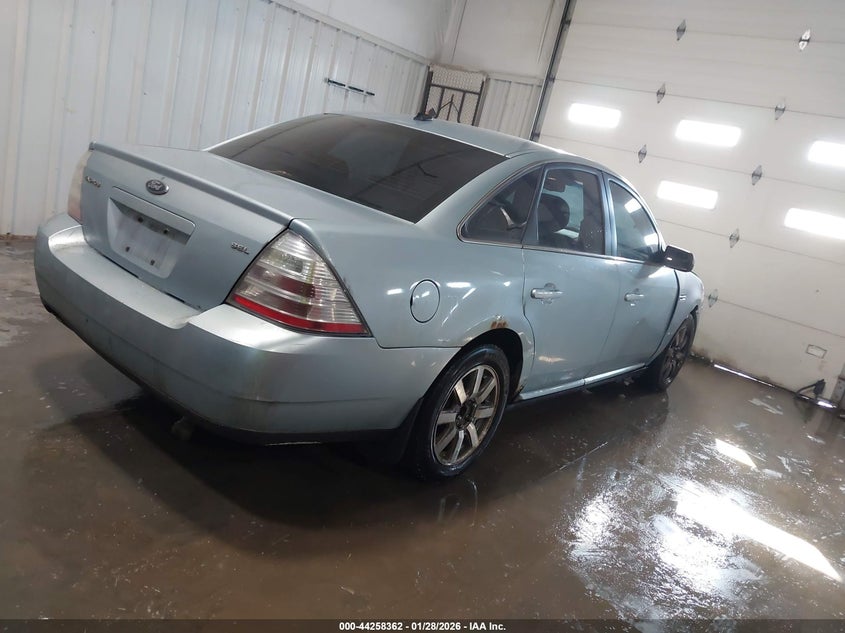 2008 Ford Taurus Sel