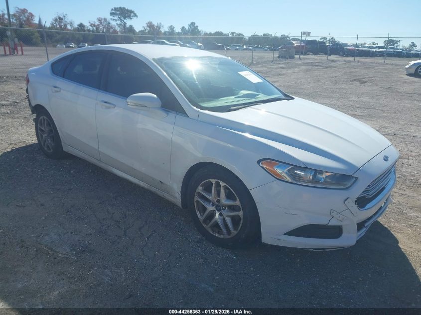 2015 Ford Fusion Se