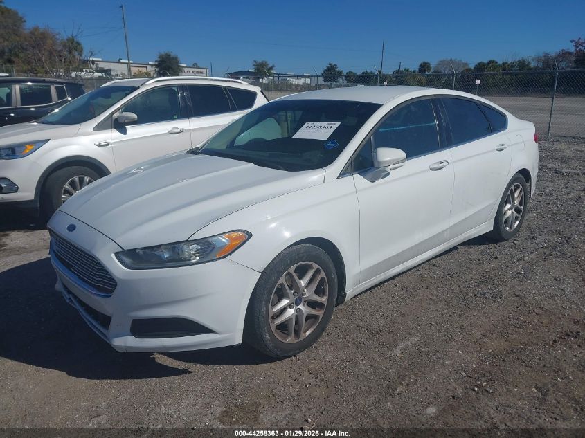 2015 Ford Fusion Se