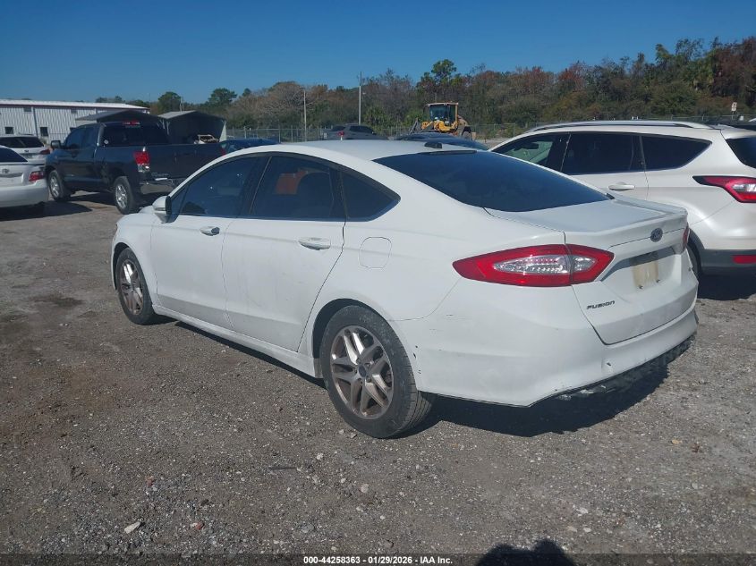 2015 Ford Fusion Se