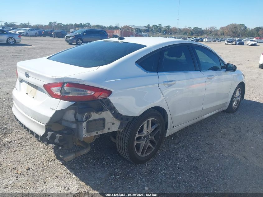 2015 Ford Fusion Se
