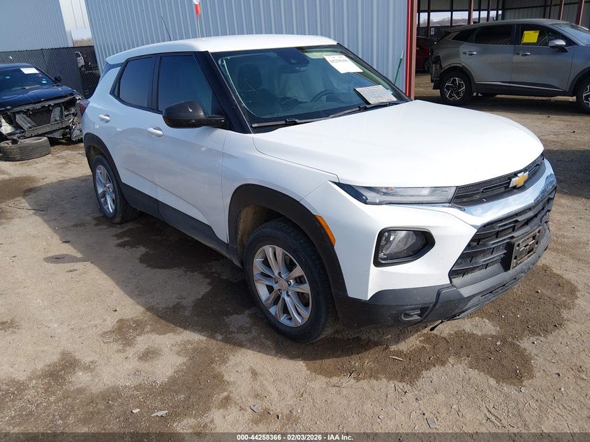 2023 Chevrolet Trailblazer Awd Ls
