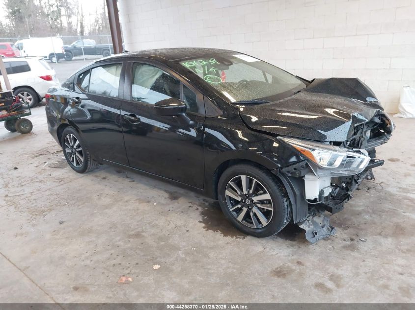 2021 Nissan Versa Sv